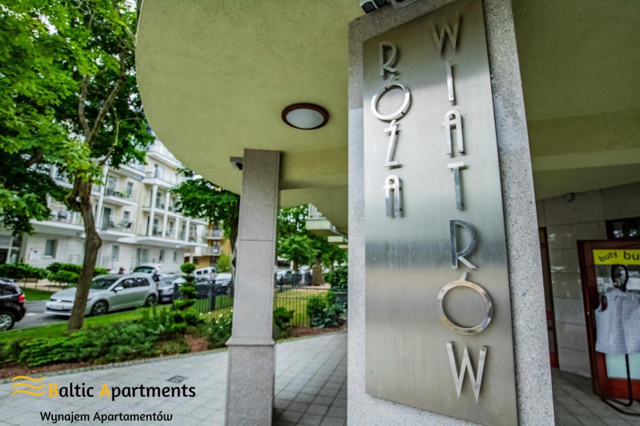 Baltic Apartments - Roza Wiatrow Свіноуйсьце Екстер'єр фото