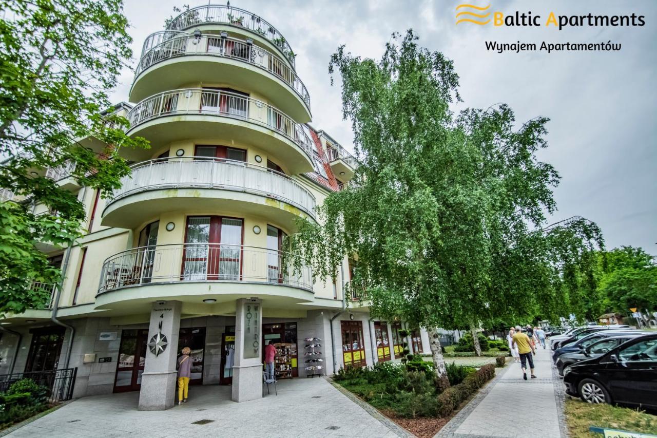 Baltic Apartments - Roza Wiatrow Свіноуйсьце Екстер'єр фото