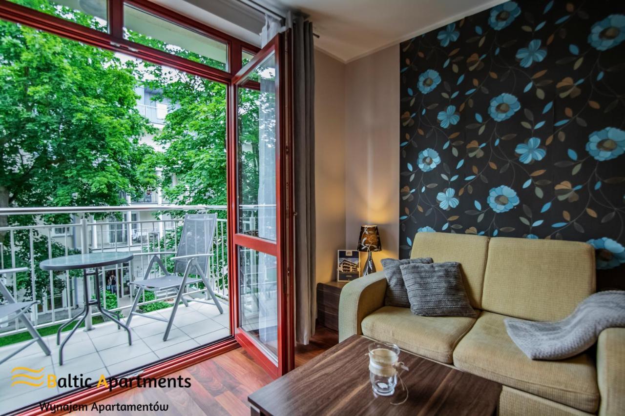 Baltic Apartments - Roza Wiatrow Свіноуйсьце Екстер'єр фото