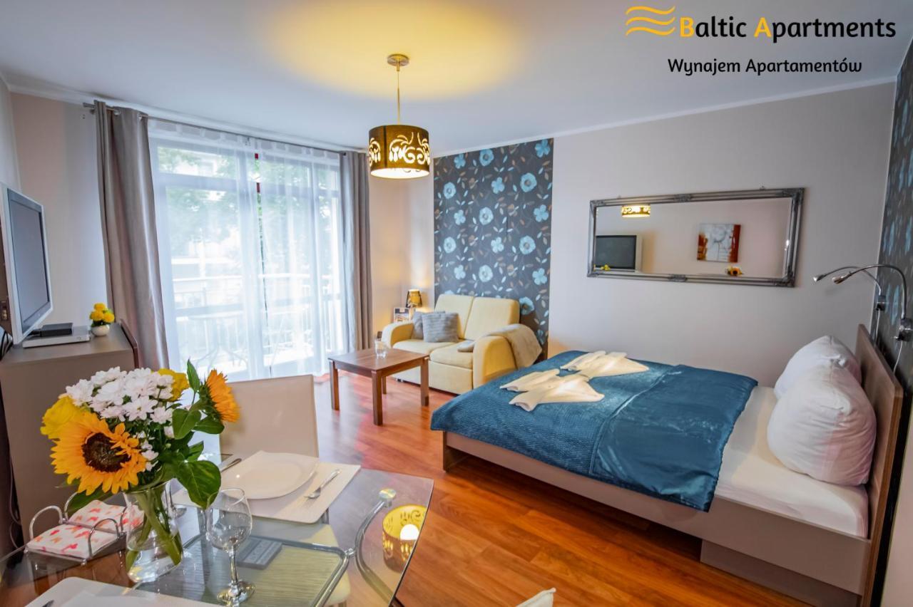 Baltic Apartments - Roza Wiatrow Свіноуйсьце Екстер'єр фото
