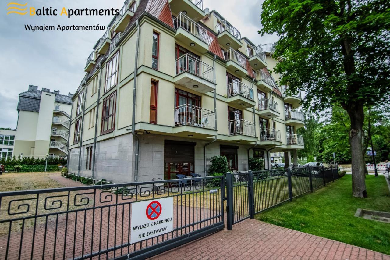 Baltic Apartments - Roza Wiatrow Свіноуйсьце Екстер'єр фото