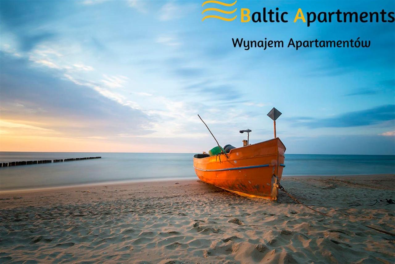 Baltic Apartments - Roza Wiatrow Свіноуйсьце Екстер'єр фото