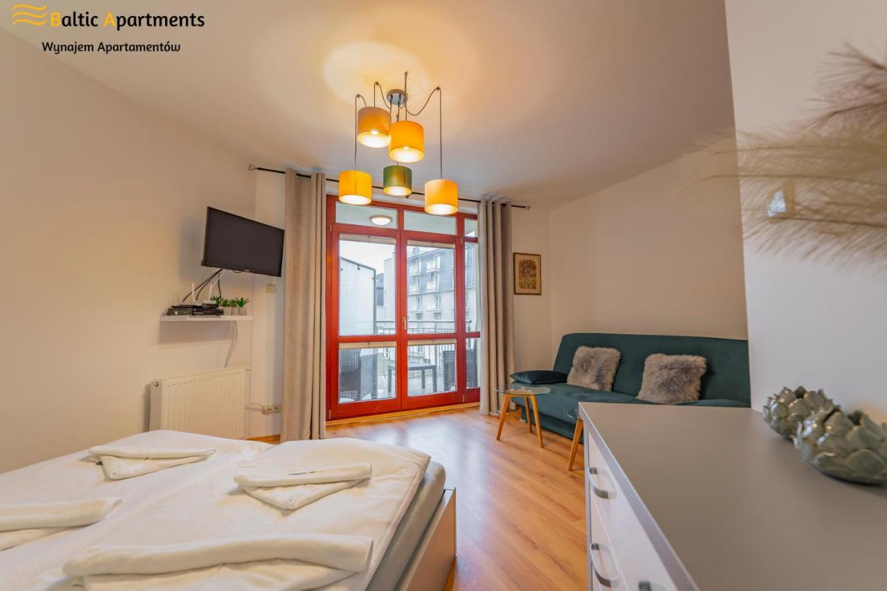 Baltic Apartments - Roza Wiatrow Свіноуйсьце Екстер'єр фото