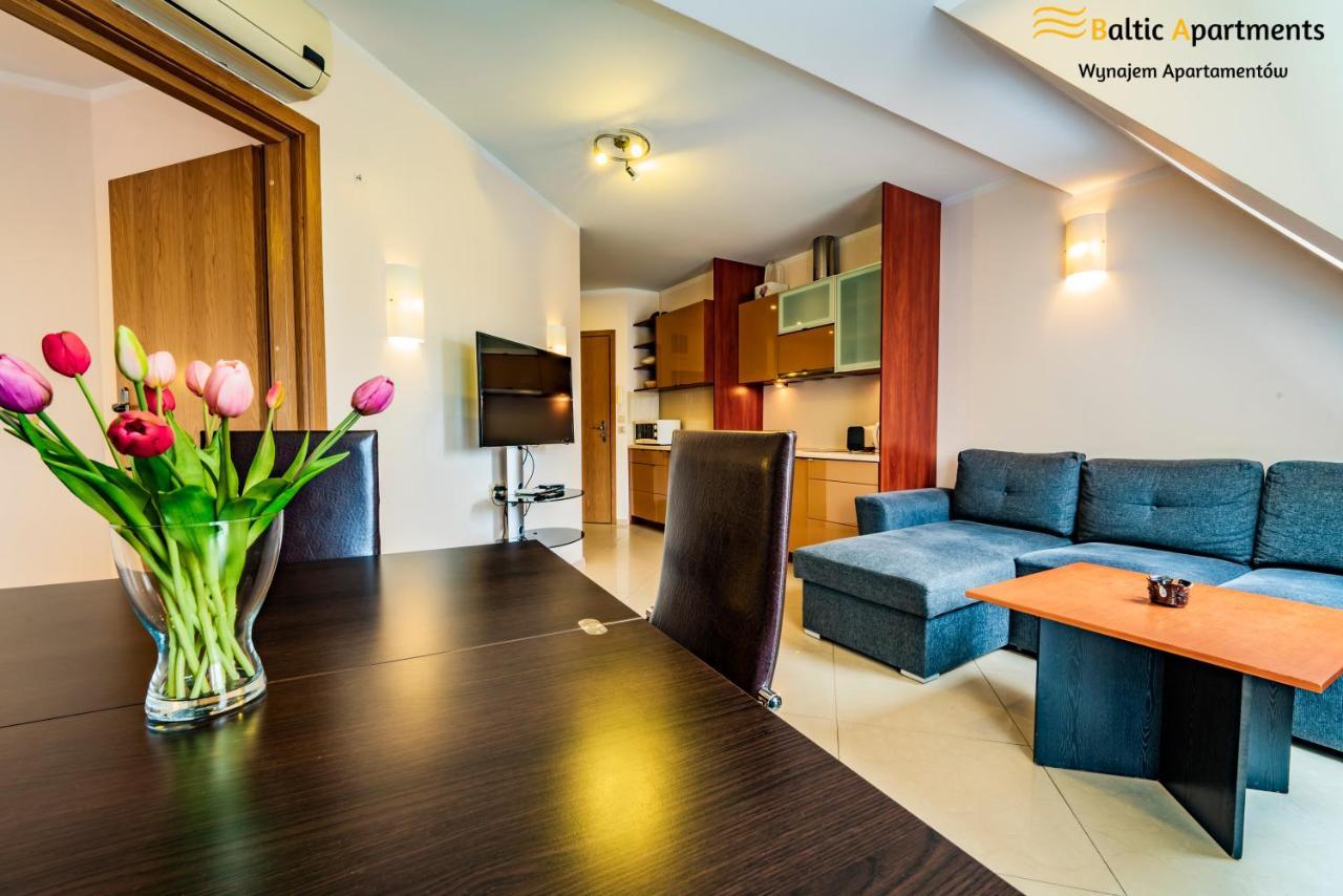 Baltic Apartments - Roza Wiatrow Свіноуйсьце Екстер'єр фото