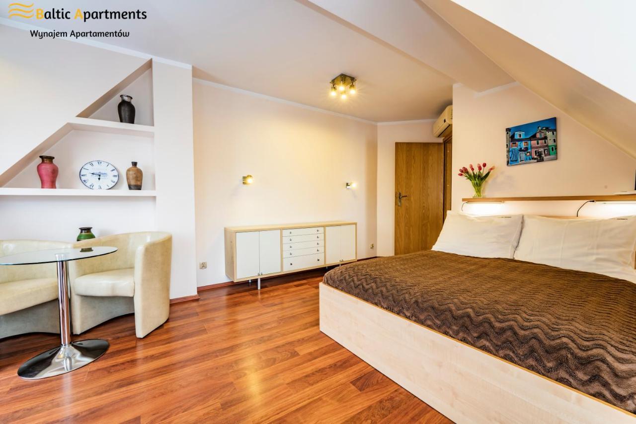 Baltic Apartments - Roza Wiatrow Свіноуйсьце Екстер'єр фото