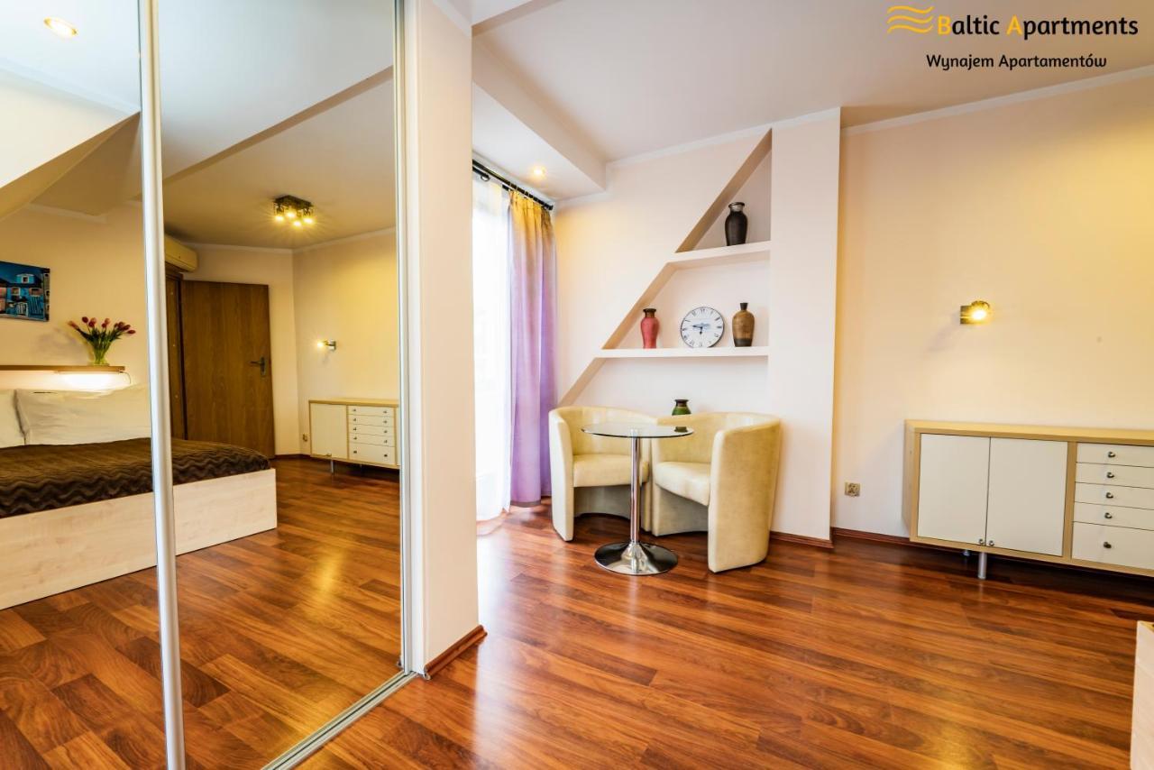 Baltic Apartments - Roza Wiatrow Свіноуйсьце Екстер'єр фото