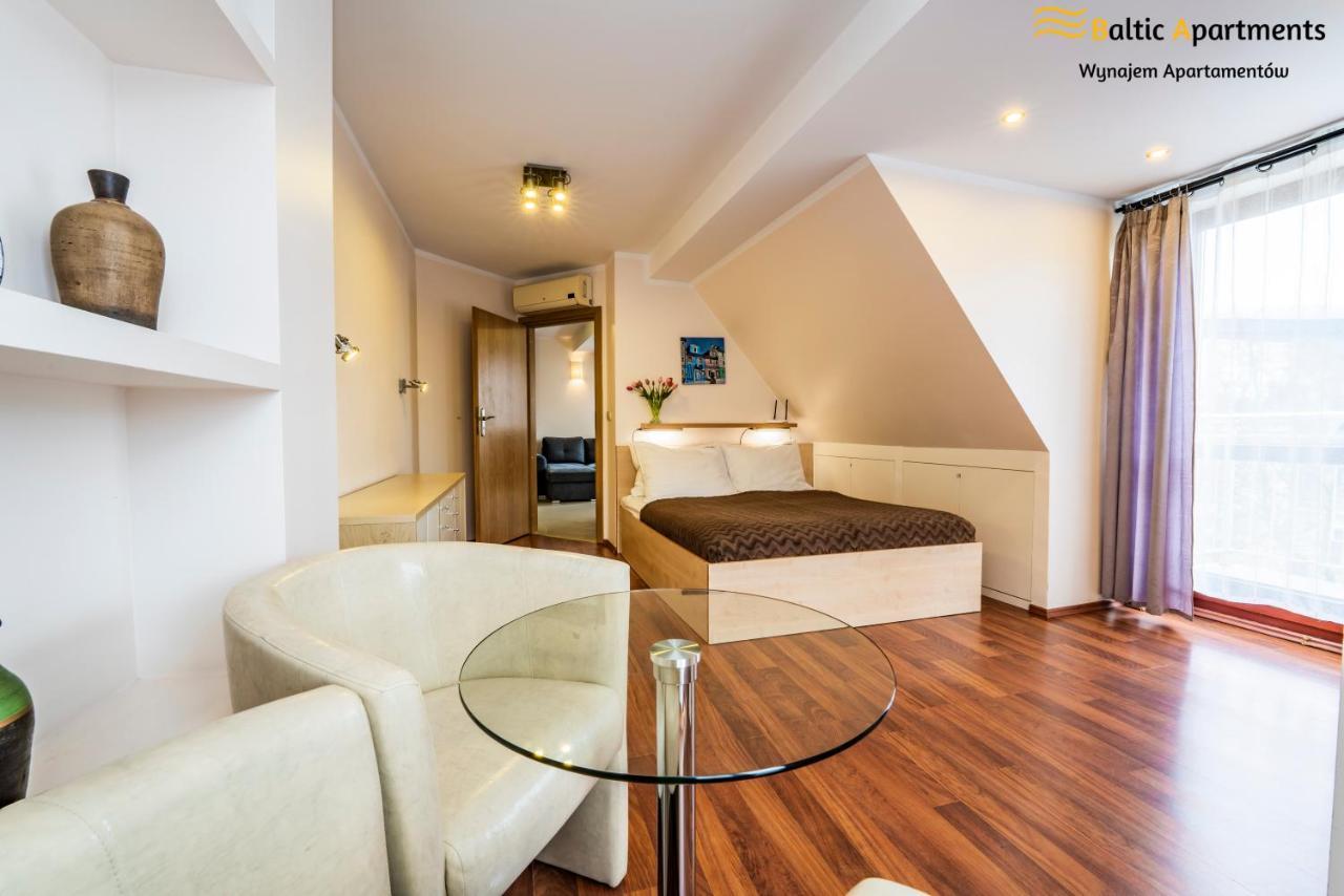 Baltic Apartments - Roza Wiatrow Свіноуйсьце Екстер'єр фото