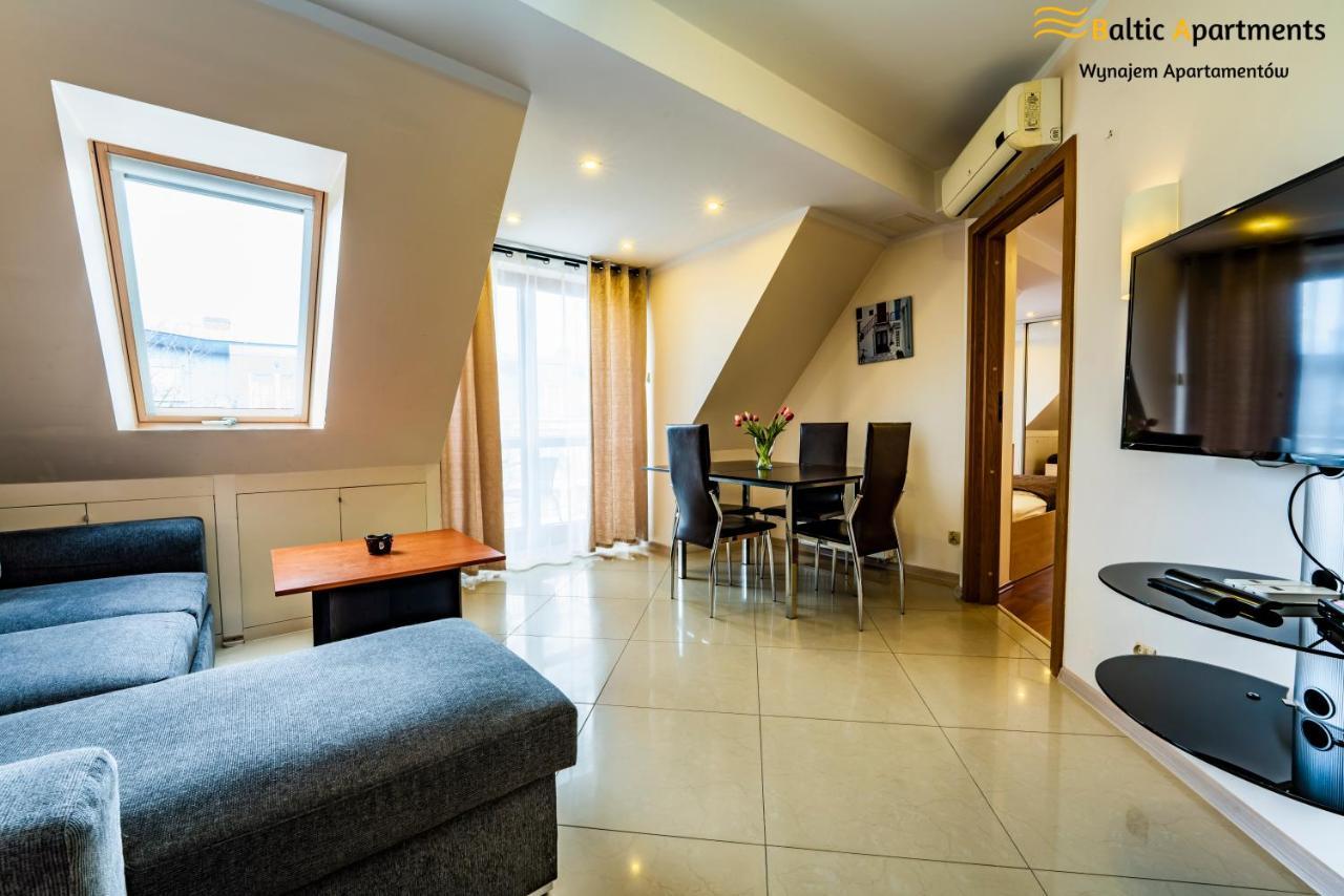 Baltic Apartments - Roza Wiatrow Свіноуйсьце Екстер'єр фото