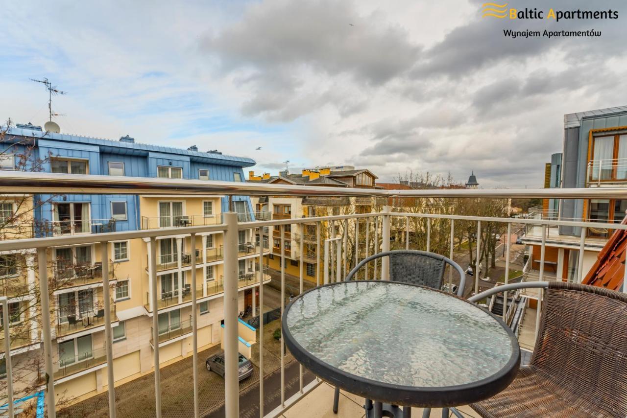 Baltic Apartments - Roza Wiatrow Свіноуйсьце Екстер'єр фото