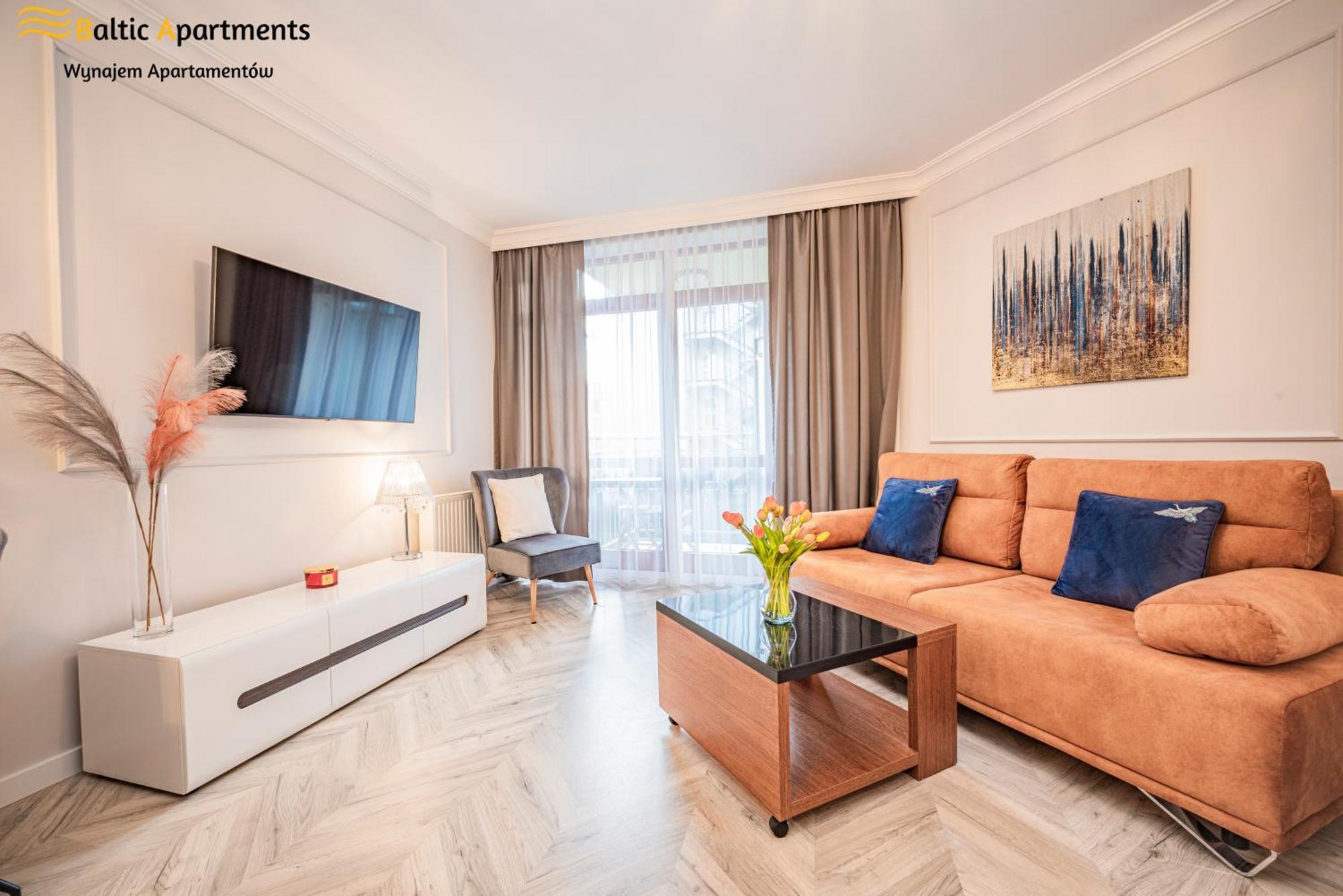 Baltic Apartments - Roza Wiatrow Свіноуйсьце Екстер'єр фото