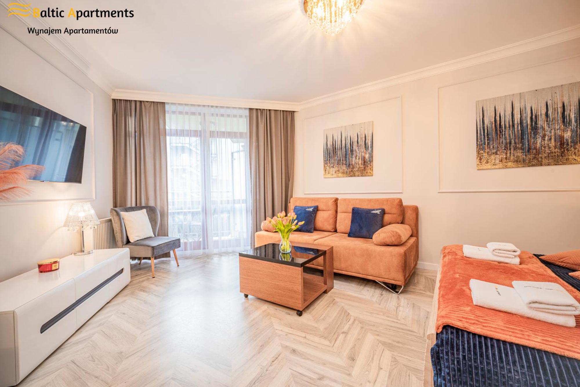 Baltic Apartments - Roza Wiatrow Свіноуйсьце Екстер'єр фото