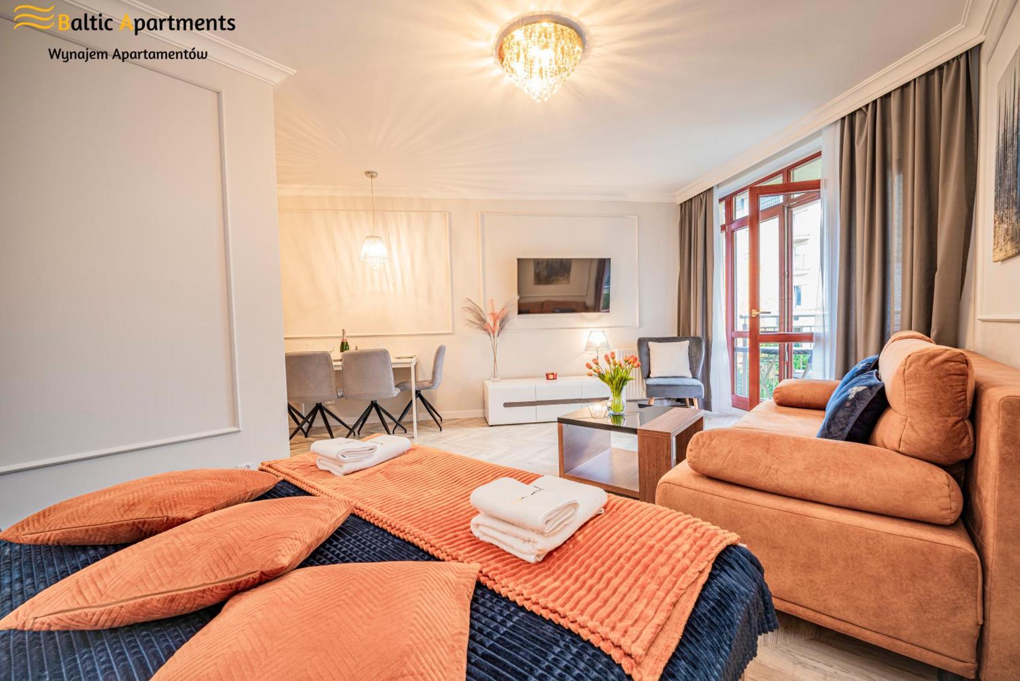 Baltic Apartments - Roza Wiatrow Свіноуйсьце Екстер'єр фото