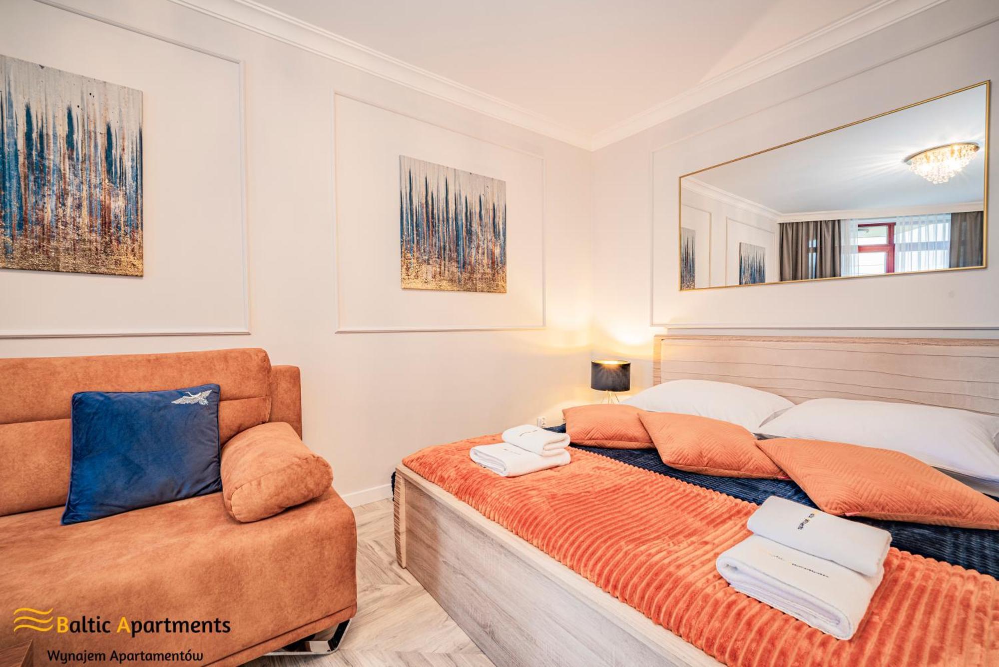 Baltic Apartments - Roza Wiatrow Свіноуйсьце Екстер'єр фото