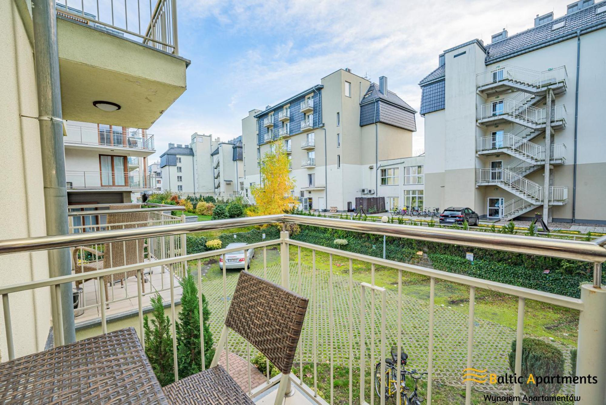 Baltic Apartments - Roza Wiatrow Свіноуйсьце Екстер'єр фото