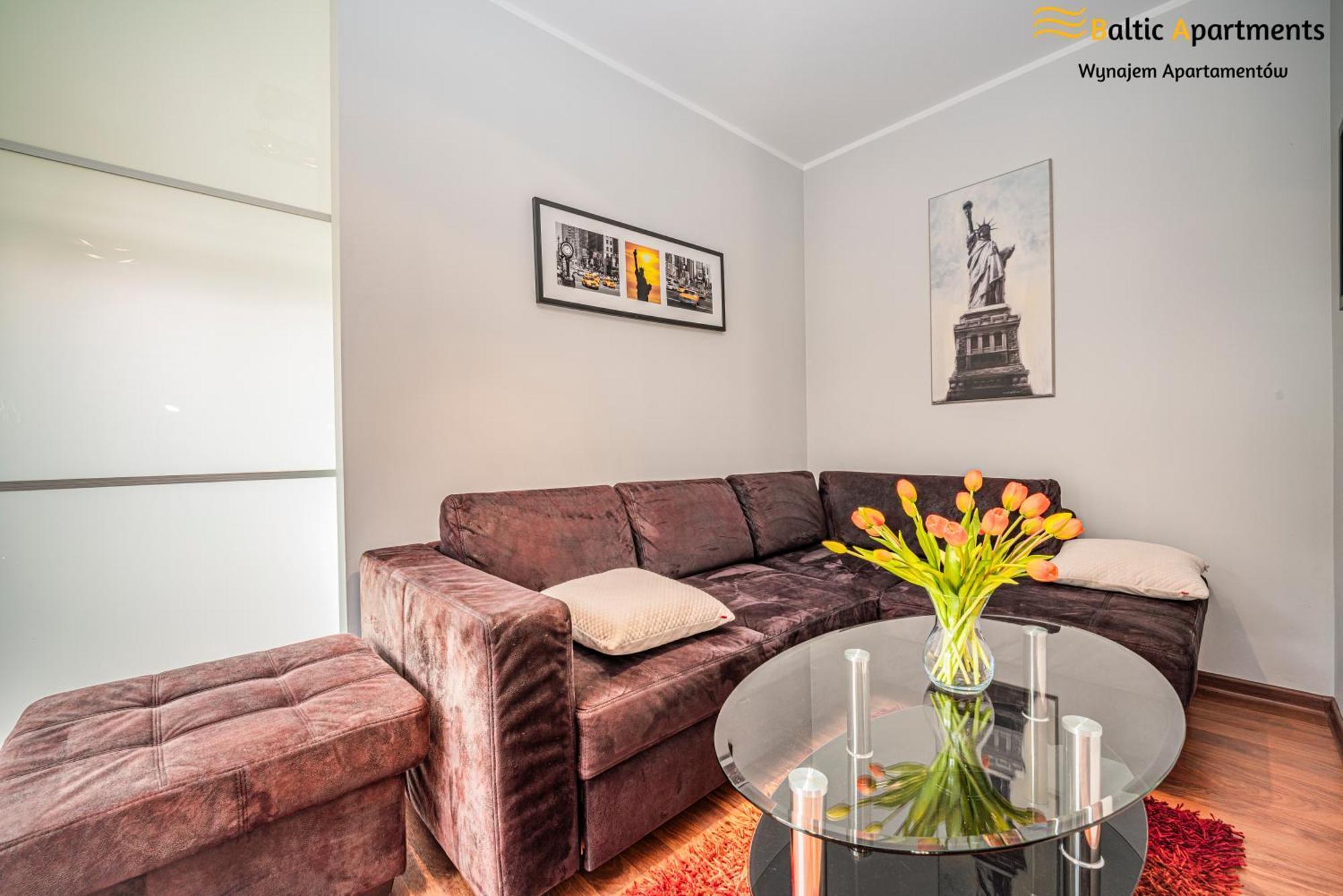 Baltic Apartments - Roza Wiatrow Свіноуйсьце Екстер'єр фото