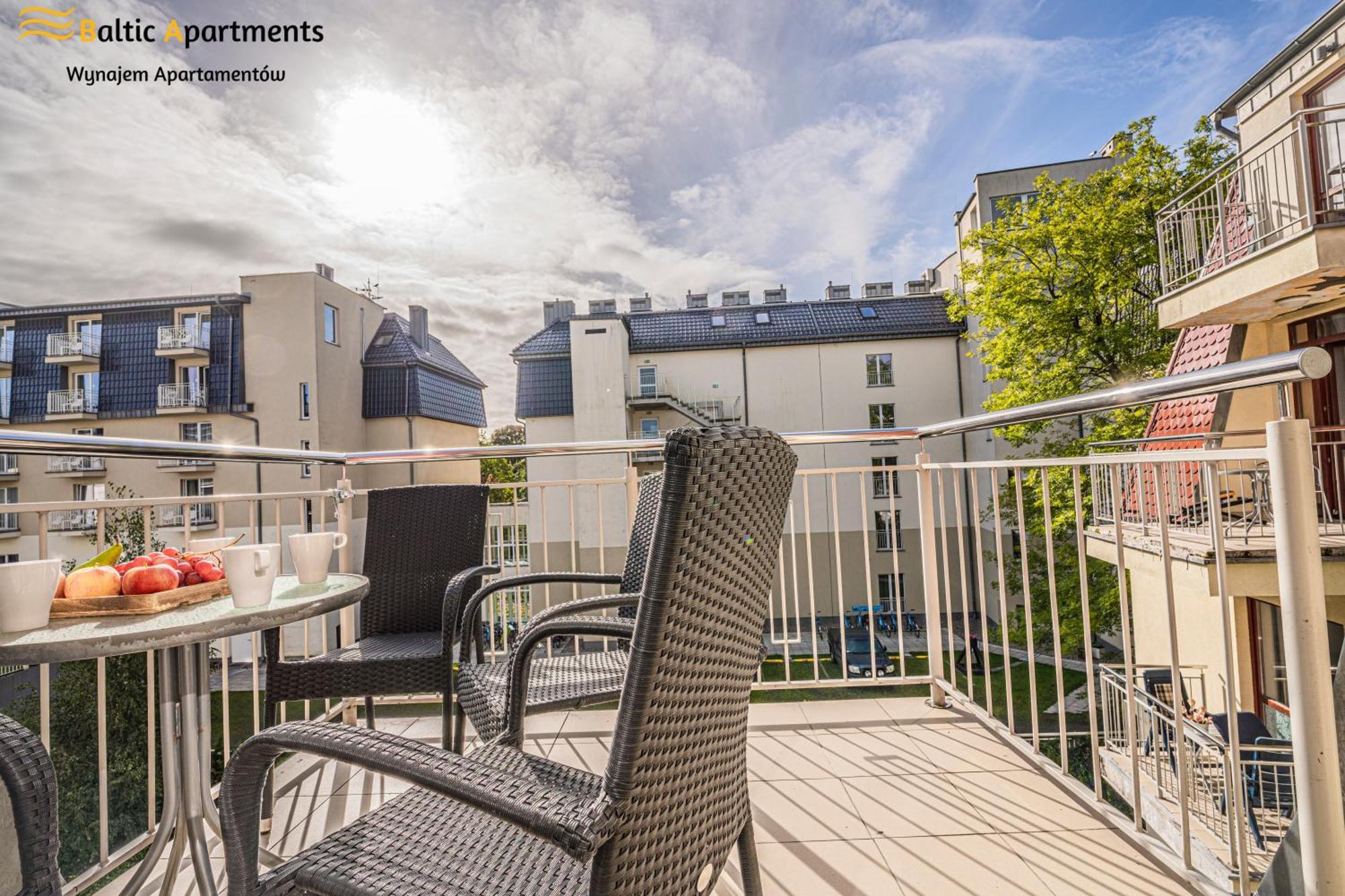 Baltic Apartments - Roza Wiatrow Свіноуйсьце Екстер'єр фото
